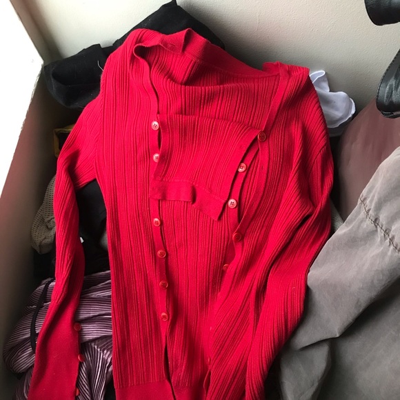 Jacquemus Double Button Ribbed Knit Sweater - Picture 3 of 4